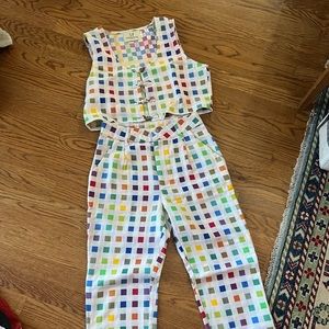 Fashion Brand Company Two Piece Set RARE